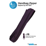 Par Annie Zipper By The Yard - 4 yards + 16 tirettes