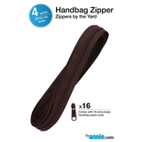 Par Annie Zipper By The Yard - 4 yards + 16 tirettes