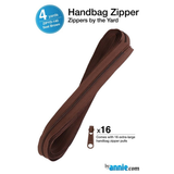 Par Annie Zipper By The Yard - 4 yards + 16 tirettes