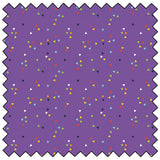 Taco Bout It - Triangle Burst In Purple Fabric