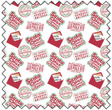 Rudolph and Frosty - Fat Quarter Bundle