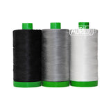 Aurifil 40Wt Color Builders - African Penguin Thread