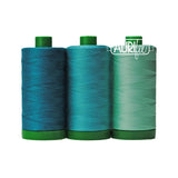 Aurifil 40Wt Color Builders - Blue Throated Macaw Thread