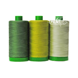 Aurifil 40Wt Color Builders - Sea Turtle Thread