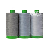 Aurifil 40Wt Color Builders - Sumatran Elephant Thread