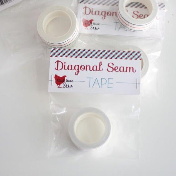 Diagonal Seam Tape - Cluck Cluck Sew - Craft de Ville