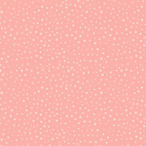 Camelot Fabrics - Quilt Backing 108" Dottie in Pink Chai