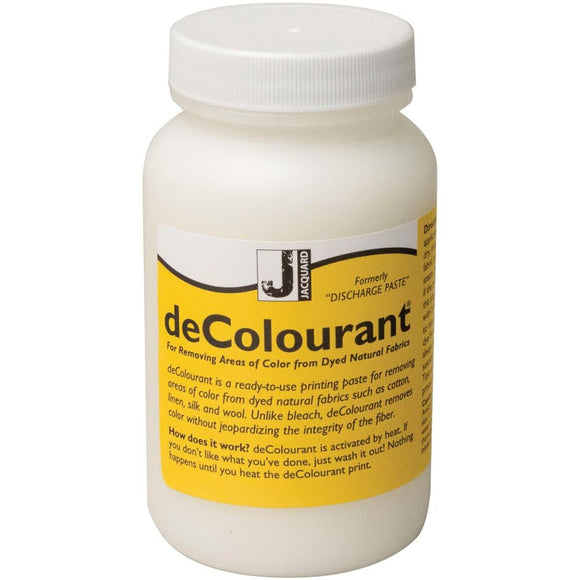 deColourant - 8oz Paste - Jacquard - Craft de Ville