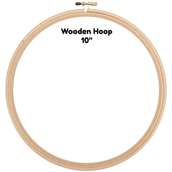 Wooden Hoop - 10