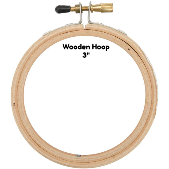 Wooden Hoop - 3
