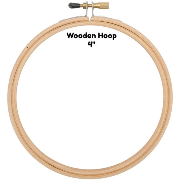 Wooden Hoop - 4
