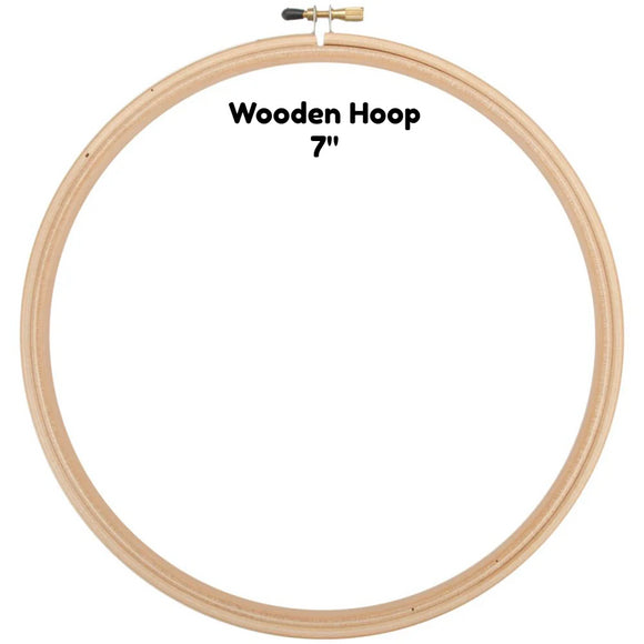 Wooden Hoop - 9