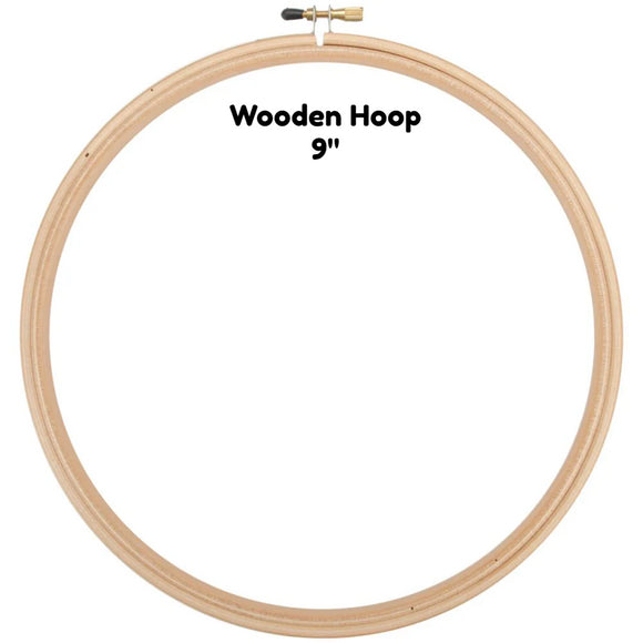 Wooden Hoop - 9