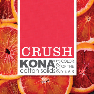 Preorder January - Kona Cotton Crush Coty 2023 Fabric