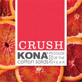 Preorder January - Kona Cotton Crush Coty 2023 Fabric