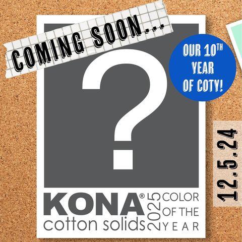 Kona Cotton - COTY 2025