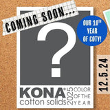 Kona Cotton - COTY 2025