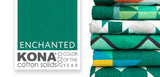 Kona Cotton - Enchanted - COTY 2020 - Kona Cotton - Craft de Ville