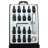 Leather Deluxe Interchangeable Tool Kit Working Tools