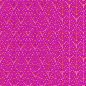 Preorder April - Giucy Giuce Deco Glo Curtains In Beautyberry Fabric