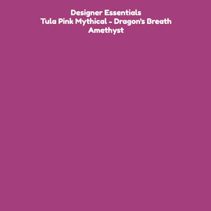 Designer Essentials - Tula Pink Mythical Dragons Breath Amethyst Fabric