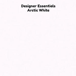 Designer Essentials - Arctic White - Free Spirit - Craft de Ville