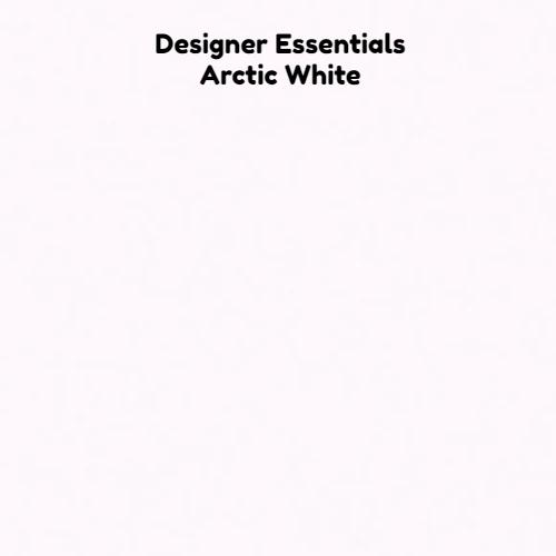 Designer Essentials - Arctic White - Free Spirit - Craft de Ville