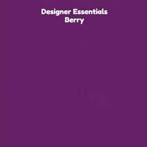 Designer Essentials - Berry - Free Spirit - Craft de Ville