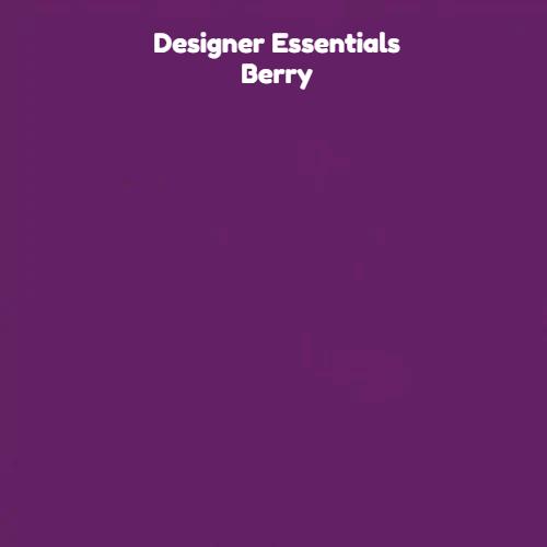 Designer Essentials - Berry - Free Spirit - Craft de Ville