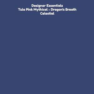 Designer Essentials - Tula Pink Mythical Dragons Breath Celestial Fabric