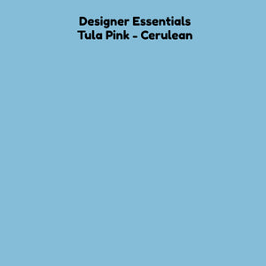 Designer Essentials - Tula Pink Cerulean Fabric