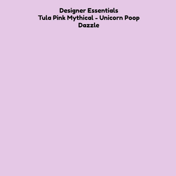 Designer Essentials - Tula Pink Mythical Unicorn Poop Dazzle Fabric