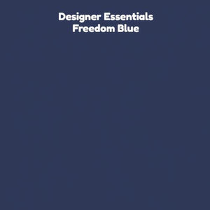 Designer Essentials - Freedom Blue - Free Spirit - Craft de Ville