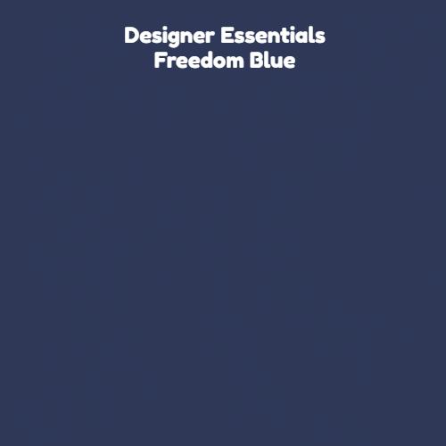 Designer Essentials - Freedom Blue - Free Spirit - Craft de Ville