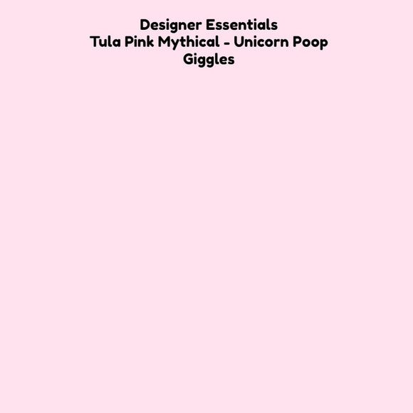 Designer Essentials - Tula Pink Mythical Unicorn Poop Giggles Fabric