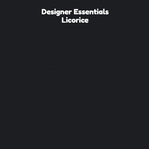 Designer Essentials - Licorice - Free Spirit - Craft de Ville