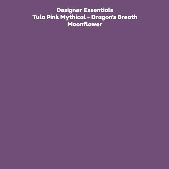 Designer Essentials - Tula Pink Mythical Dragons Breath Moonflower Fabric