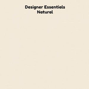 Designer Essentials - Natural Fabric