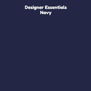 Designer Essentials - Navy Fabric