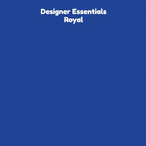 Designer Essentials - Royal - Free Spirit - Craft de Ville