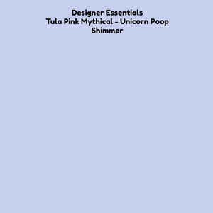 Designer Essentials - Tula Pink Mythical Unicorn Poop Shimmer Fabric