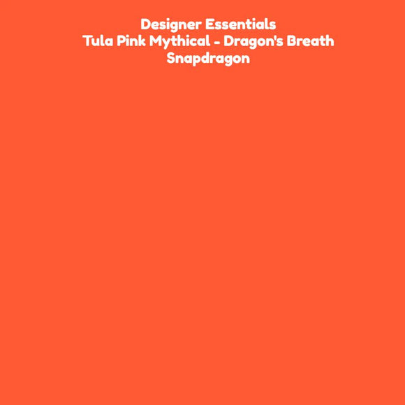 Designer Essentials - Tula Pink Mythical Dragons Breath Snapdragon Fabric