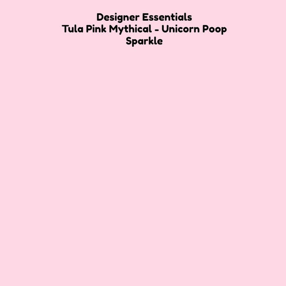 Designer Essentials - Tula Pink Mythical Unicorn Poop Sparkle Fabric