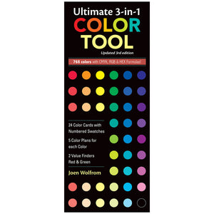 Ultimate 3-In-1 Color Tool - Updated 3Rd Edition Print Books