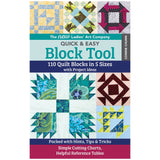 New Quick & Easy Block Tool book - C&T Publishing - Craft de Ville