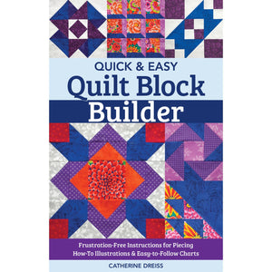 Quick & Easy Quilt Block Builder book – Craft de Ville