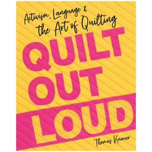 Quilt Out Loud Quilting Book