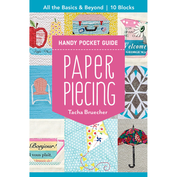 Paper Piecing Handy Pocket Guide Quilting Book