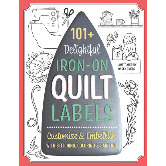 101+ Delightful Iron-On Quilt Labels Iron On Transfers