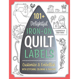 101+ Delightful Iron-On Quilt Labels Iron On Transfers